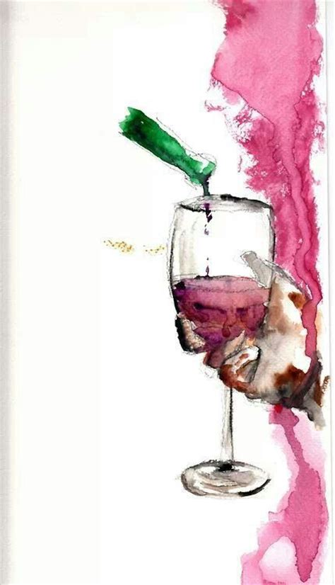 Wonderfully Uplifting And Intoxicating Wine Art Bored Art