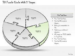 parts circle diagram  team