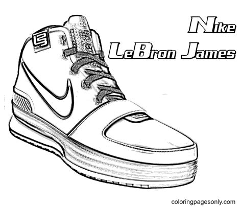 shoe coloring pages  printable coloring pages