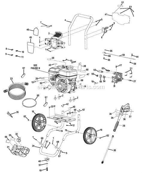 ryobi pressure washer parts diagram hanenhuusholli