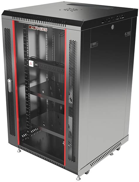 server rack wall cabinet  wall mount rack enclosure  fans audio rack network rack