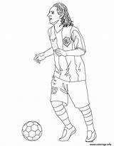 Messi Joueur Lionel Barcelone Imprimer sketch template
