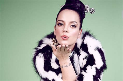 Exclusive Lily Allen Gets A New Manager Billboard