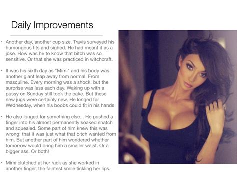 Carly S Captions Daily Improvements