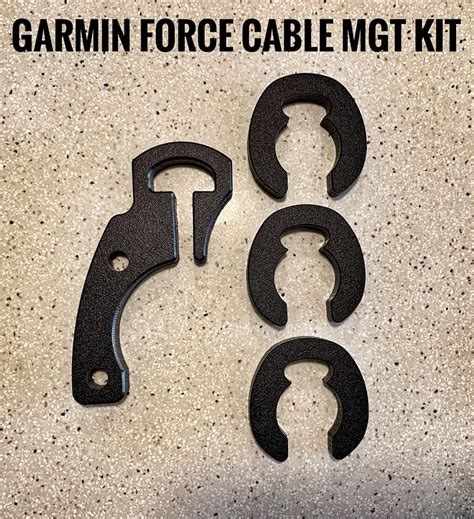 garmin force cable keeper kit pro  fishing tackle