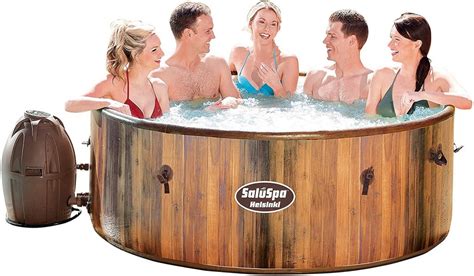Top 2 Best Inflatable Hot Tubs And Spas Blow Up Spas Review 2020
