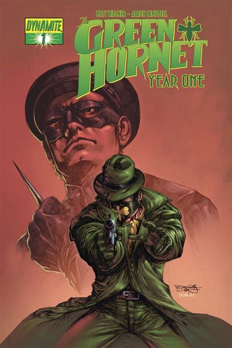 exclusive dynamite preview green hornet year one 1 more