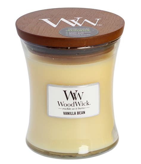 woodwick vanilla bean doftljus fri frakt pa woodwick doftriket