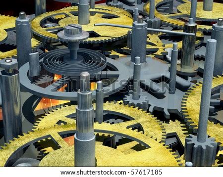 parts   mechanical clock stock photo  shutterstock