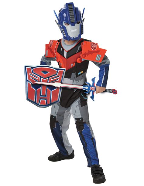 optimus prime sword shield transformers  accessoriesand fancy dress costumes vegaoo