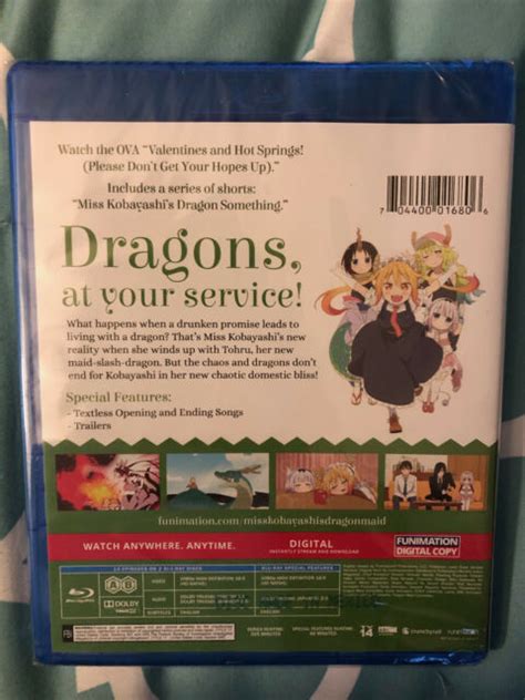 Miss Kobayashi S Dragon Maid The Complete Series Blu Ray For Sale
