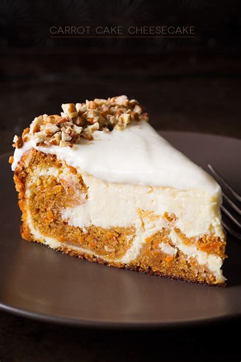 carrot cake cheesecake cooking classy