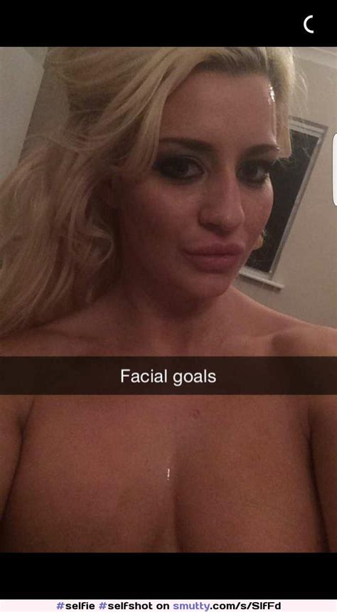 Selfie Selfshot Facial Tits Boobs Cute Snapchat Cum Jizz