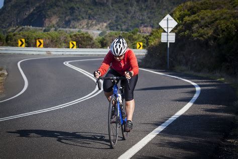 summer  cycling prompts share  road message tac transport accident commission