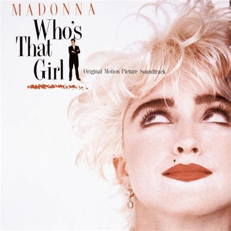 Madonna マドンナ「who S That Girl Original Motion Picture Soundtrack フーズ