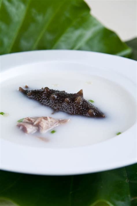 Sea Slug Soup Stock Image Image Of Beverage China Stew 29459019
