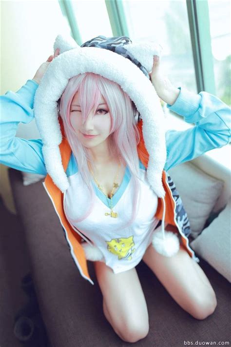 Cosplay Keeps You Closer To Beauty Super Sonico Rolecosplay