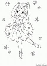 Princesse Colorkid sketch template