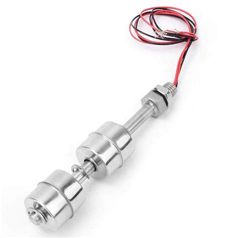 stainless steel double ball float switch water level controller sensor switch  tank pool