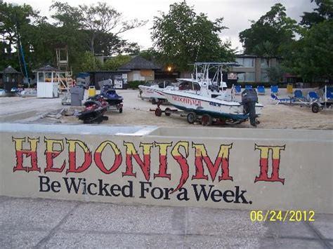 sign out by the boats picture of hedonism ii negril tripadvisor