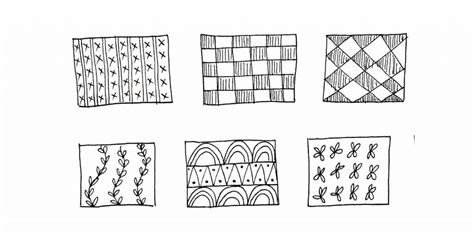 patterns  draw nikolecalay