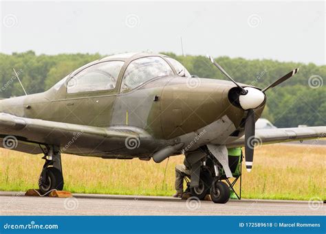 historic military propeller plane editorial stock photo image  military army