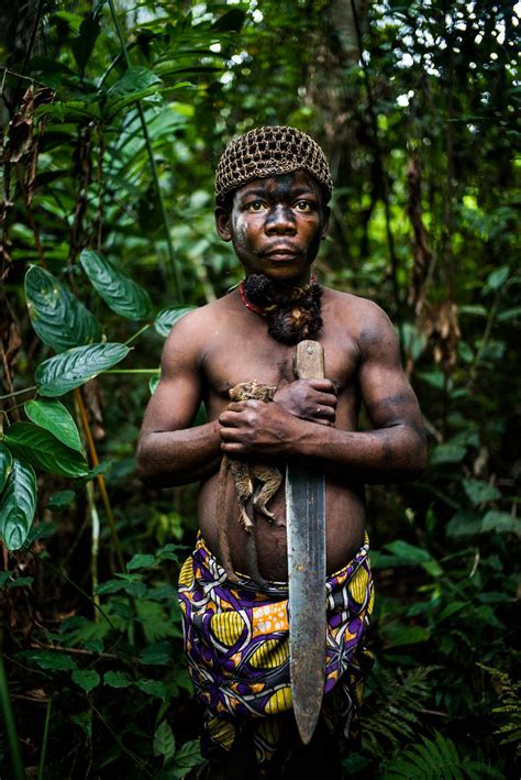 indigenous tribes   congo connecting businesses  high impact