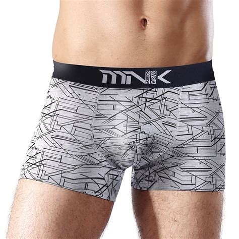 mnk 2017 new men underwear bamboo fiber mens underwear boxers t box