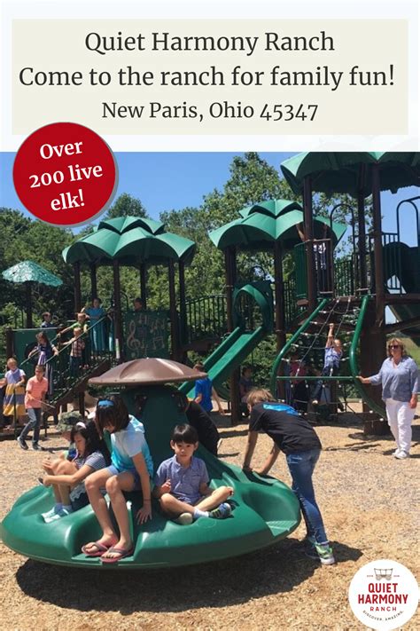 family fun  quiet harmony ranch family fun great vacation spots places  visit  ohio
