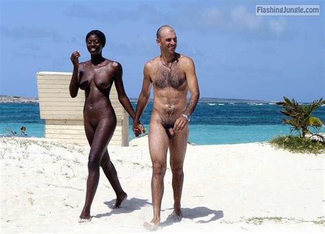 african ebony girl and white guy naked walk nude beach pics public nudity pics voyeur pics