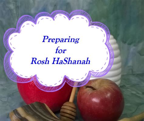preparing  rosh hashanah worksheet study torah