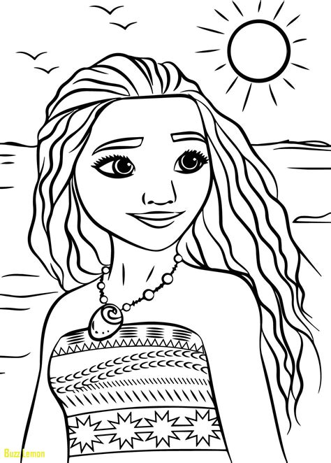 coloring pages moana  getcoloringscom  printable colorings