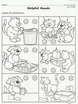 Preschool Manners Worksheets Coloring Preschoolers Theme Kids Activities Printables Pages Worksheet Education Pets Squish Emotions Kindergarten Pet Science Hen Little sketch template