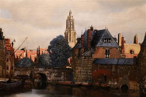 vermeer el maestro holandes  pinto el misterio de lo cotidiano