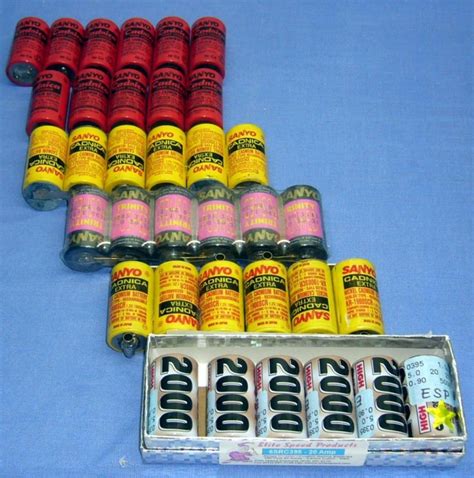 99994 batteries from bormac showroom sanyo sub c battery