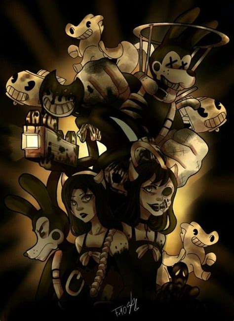 maravilla colosal capitulo 4 bendy and the ink machine anime ink