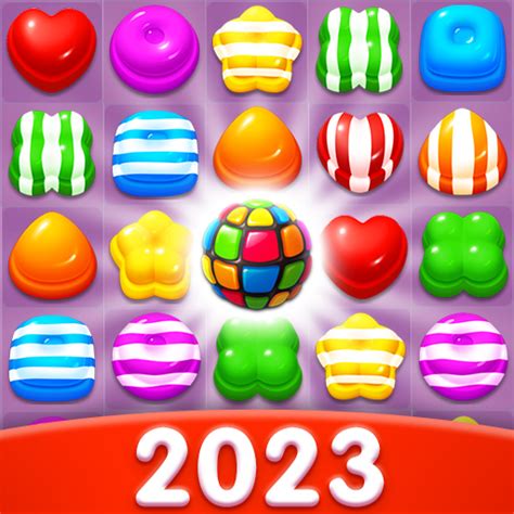 Sweet Candy Puzzle Match Game