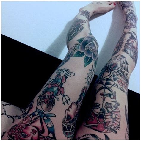 hot thigh tattoos for women odd stuff magazine