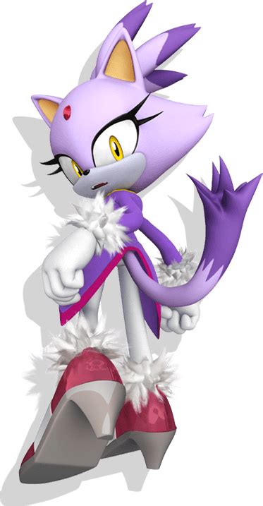 Blaze The Cat Biography Video Game Character Biographies