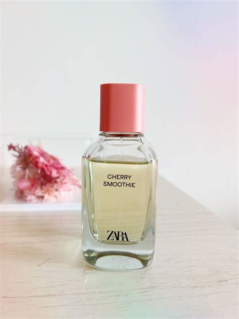 zara cherry smoothie eau de parfum beauty and personal care fragrance
