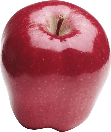 large red apple transparent png stickpng