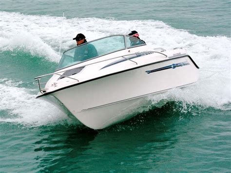 looking back challenger 595 boat review