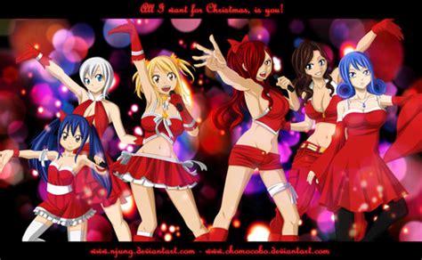 fairy tail images it s christmas hd wallpaper and background photos 27895006