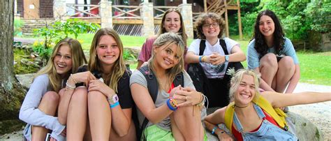 Spontaneous Spirit Rockbrook Summer Camp For Girls