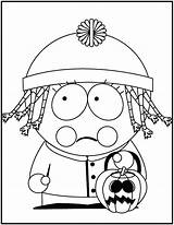 South Park Coloring Pages Color Getcolorings Book Printable sketch template