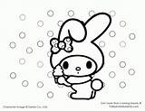 Coloring Melody Pages Kuromi Kitty Hello Para Colorear Dibujos Kawaii Colouring Coloringhome Sanrio Color Clip Popular Kids Dibujo Fotos Seleccionar sketch template