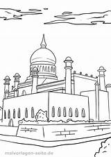 Malvorlage Moschee Malvorlagen öffnen Regenbogen sketch template
