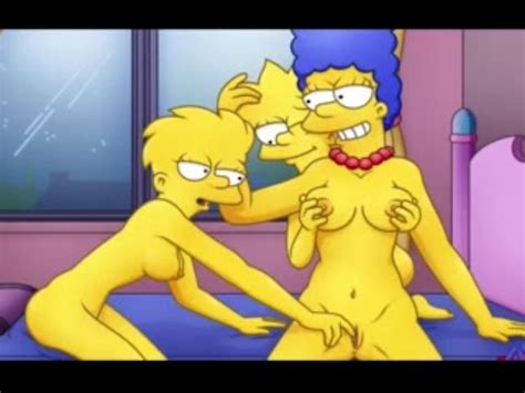 cartoon porn simpsons porn homer and marge sex tape