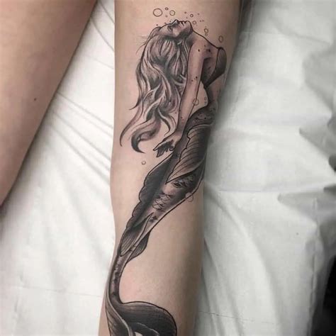 24 The Most Popular Mermaid Tattoo Designs – Sortra