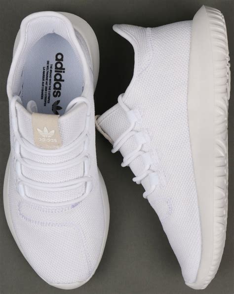 adidas tubular shadow trainers whiteblack mens sneakers footwear